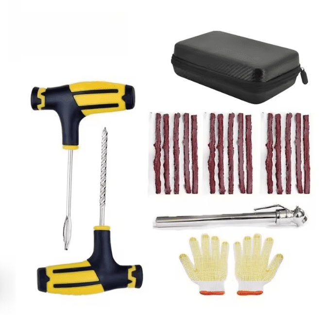 Car Tire Repair Kit Puncture Plug Tools